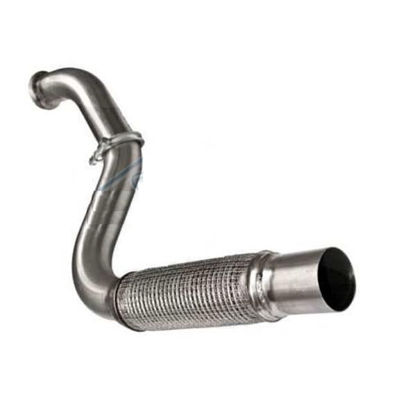 MERCEDES BENZ ATEGO EURO 5 INOX FLEX EKSOZ ÖN BORU ( (Ø88,9 ) 9704901519