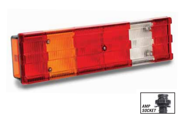 MERCEDES ARKA STOP LAMBASI SAĞ SOKETLi ACTROS AXOR 0015406370