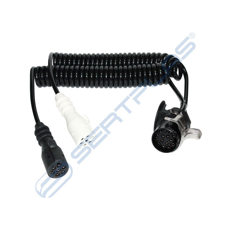 Adaptör Kablosu 9 Kutup Enjeksiyon Baskılı Fişli E4415F9U