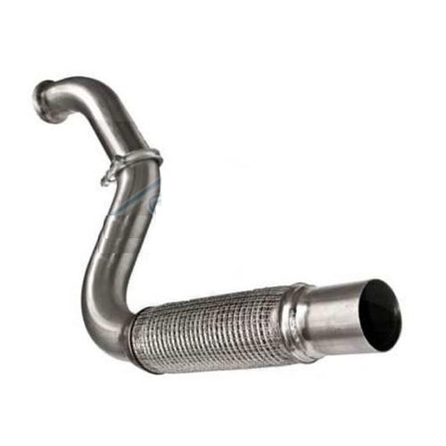 MERCEDES BENZ ATEGO EURO 5 INOX FLEX EKSOZ ÖN BORU ( (Ø88,9 ) 9704901519