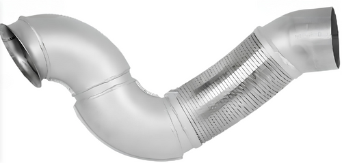 MERCEDES ACTROS EKSOZ BORUSU 9424902819