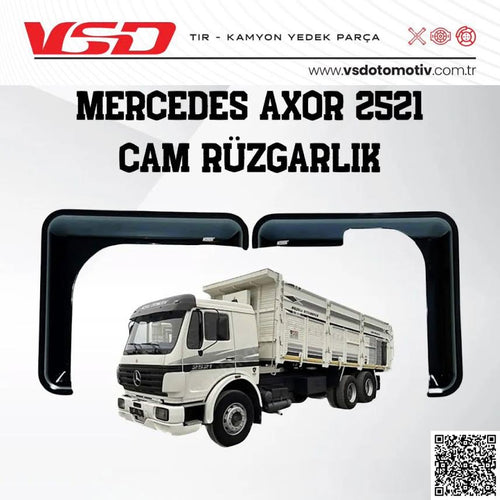 MERCEDES AXOR 2521 CAM RÜZGARLIĞI