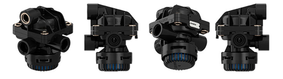 MERCEDES ACTROS AXOR AROCS RÖLE VENTİL PLASTİK 9730060030