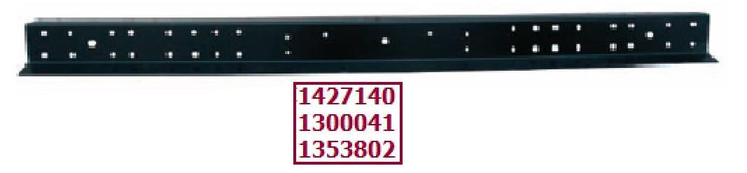 DAF 95XF ŞASİ DEMİRİ 1427140 1300041 1353802