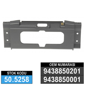 MERCEDES PLAKALIK ACTROS MP3 ACTROS MP2 9438850201 9438850001