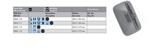 MERCEDES V4 AYNA E BELG. 24V S002 111