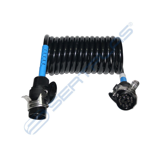 Elektrik Kablo 15 Kutup Yüksek Isıya Dayanıklı E4215FH