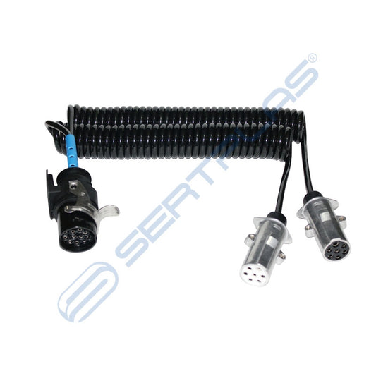Adaptör Kablosu 9 Kutup Metal Fişli E4415F9M