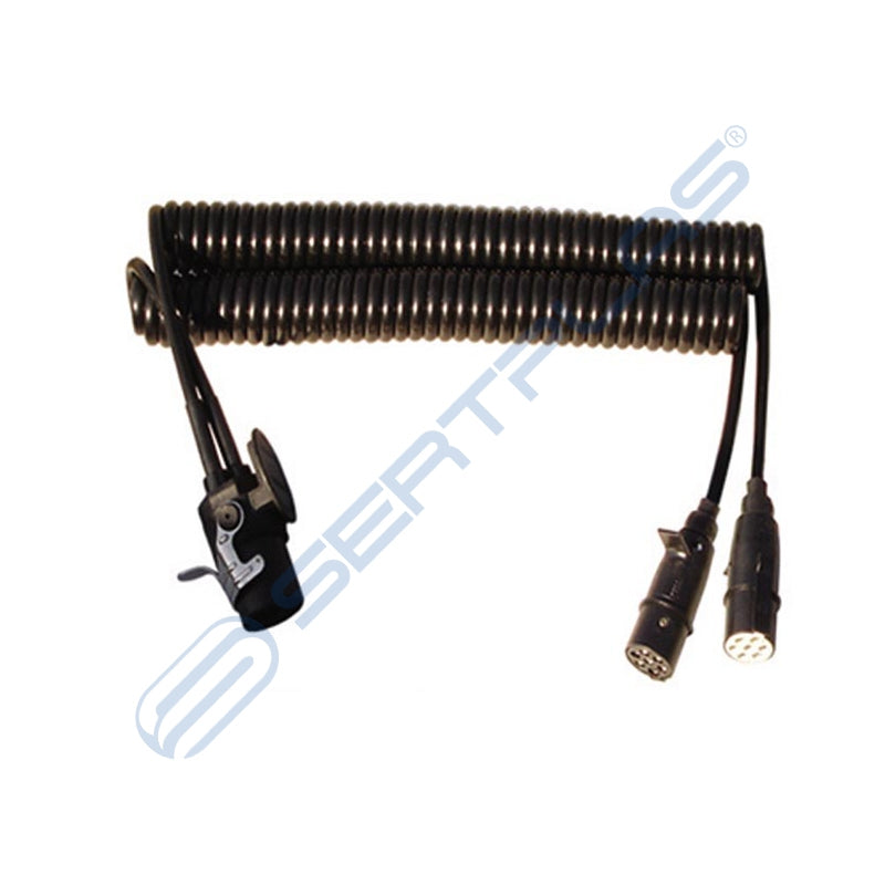 Adaptör Kablosu 9 Kutup Plastik Fişli E4415F9P