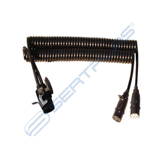 Adaptör Kablosu 9 Kutup Plastik Fişli E4415F9P
