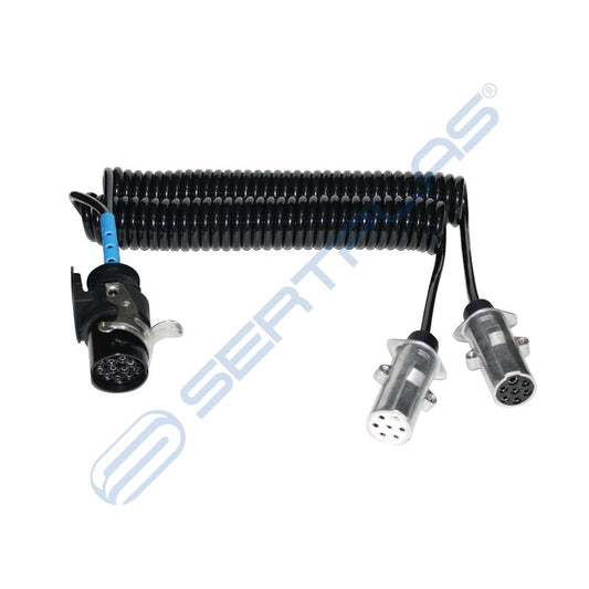 Adaptör Kablosu 13 Kutup Metal Fişli E4415F3M