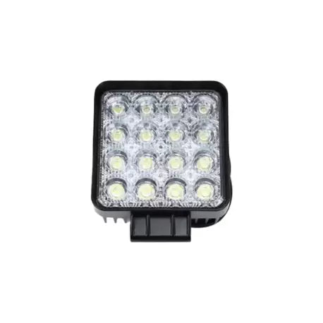 AEM 16 Led Kare Çalışma Lambası 12v-24v Uyumlu 48w Off Road ...