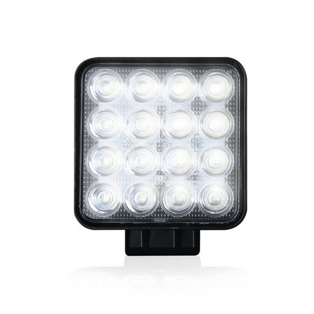 DODO LED ÇALIŞMA LAMBASI KARE 16 LED 48W 10-30V KARE 16 LED