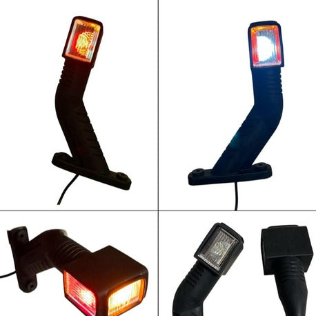 ÜÇLER KRONE BOYNUZ LAMBA LEDLİ 1861L
