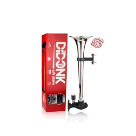 TEKLİ HAVALI KORNA 72 CM (KROM) 24V
