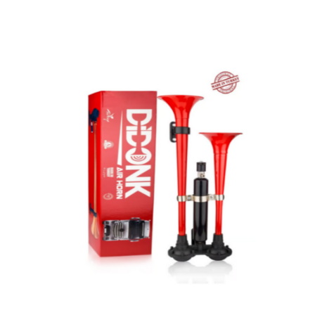 BÜYÜK TİP HAVALI YANKILI KORNA 50 58 CM 24V