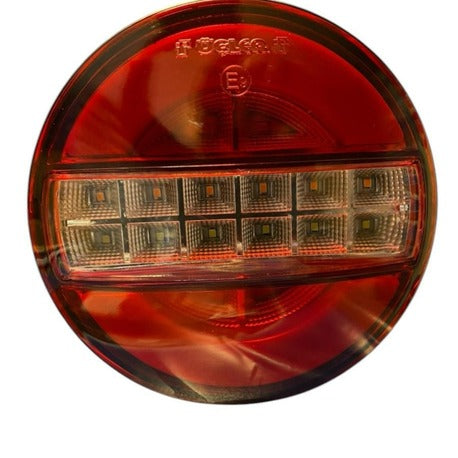 ÜÇLER YENİ MODEL LEDLİ YUVARLAK LAMBA 0872LN