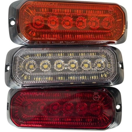 ÜÇLER GENİŞ ÇAKAR LAMBA 24 LEDLİ 1284ÇKR
