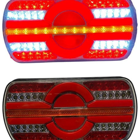 ÜÇLER LEDLİ KAYARLI LAMBA 12V-24V 1810L