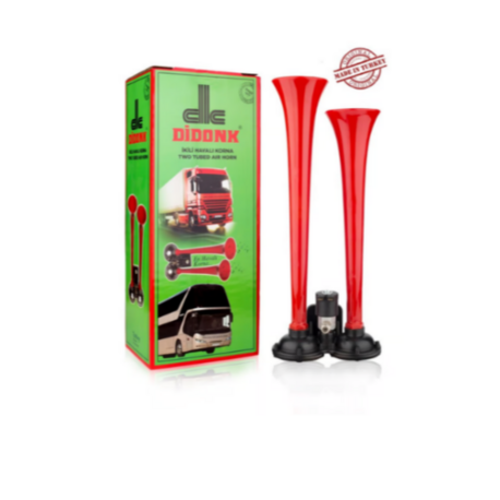 İKİLİ DÜZ SES KORNA 24V DİDONK