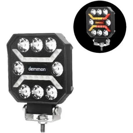 DEMMON ÇALIŞMA LAMBASI 9 LED 3 FONKSİYONLU