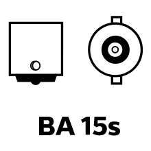 Photon P21W RED 93 PH7219 R B2