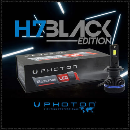 Photon Milestone H7 Black Edition
