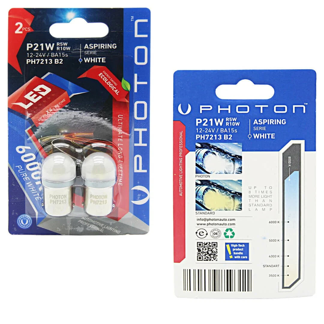 Photon P21W/R5W/R10W Led