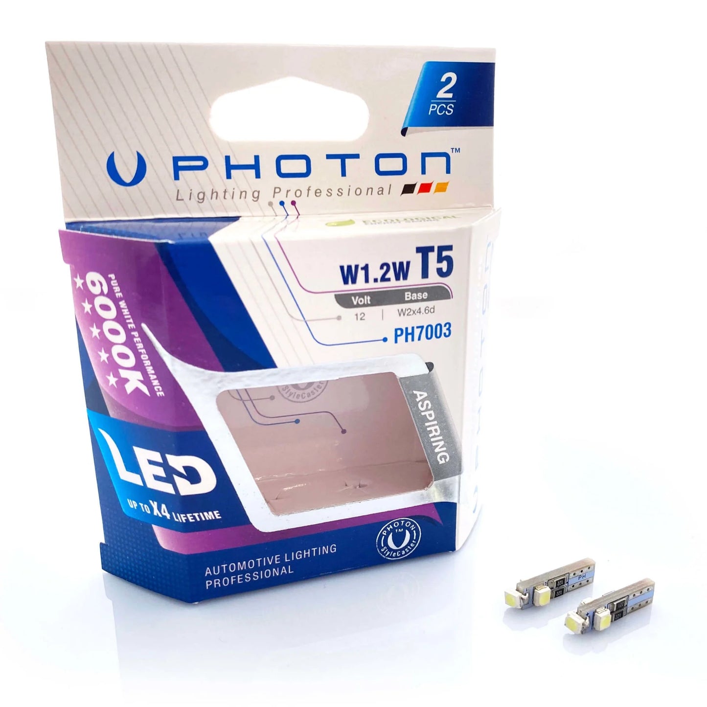 Photon T5 12V 1.2W CANBUS 3'lü PH7003 Led