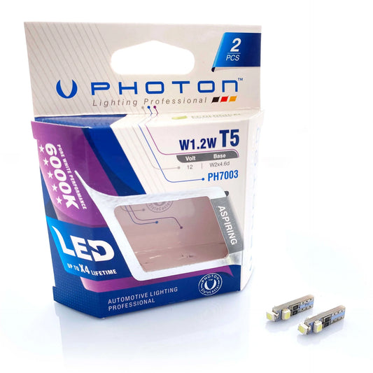 Photon T5 12V 1.2W CANBUS 3'lü PH7003 Led