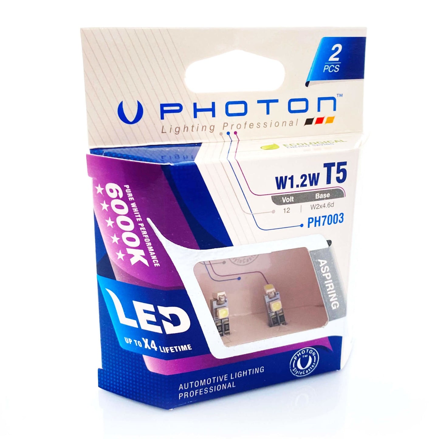 Photon T5 12V 1.2W CANBUS 3'lü PH7003 Led