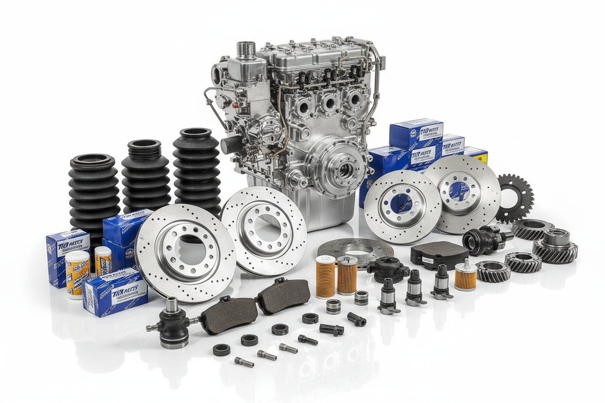 TIR KAMYON YEDEK PARÇA