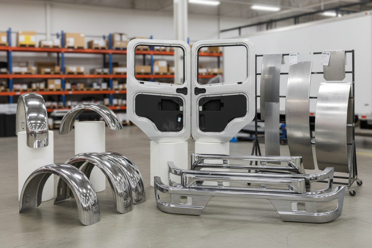 TIR KAPORTA PARÇALARI